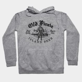 Old Pirate Beer 2 by © Buck Tee Originals Hoodie